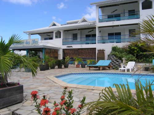 Accueil résidence des îles Martinique